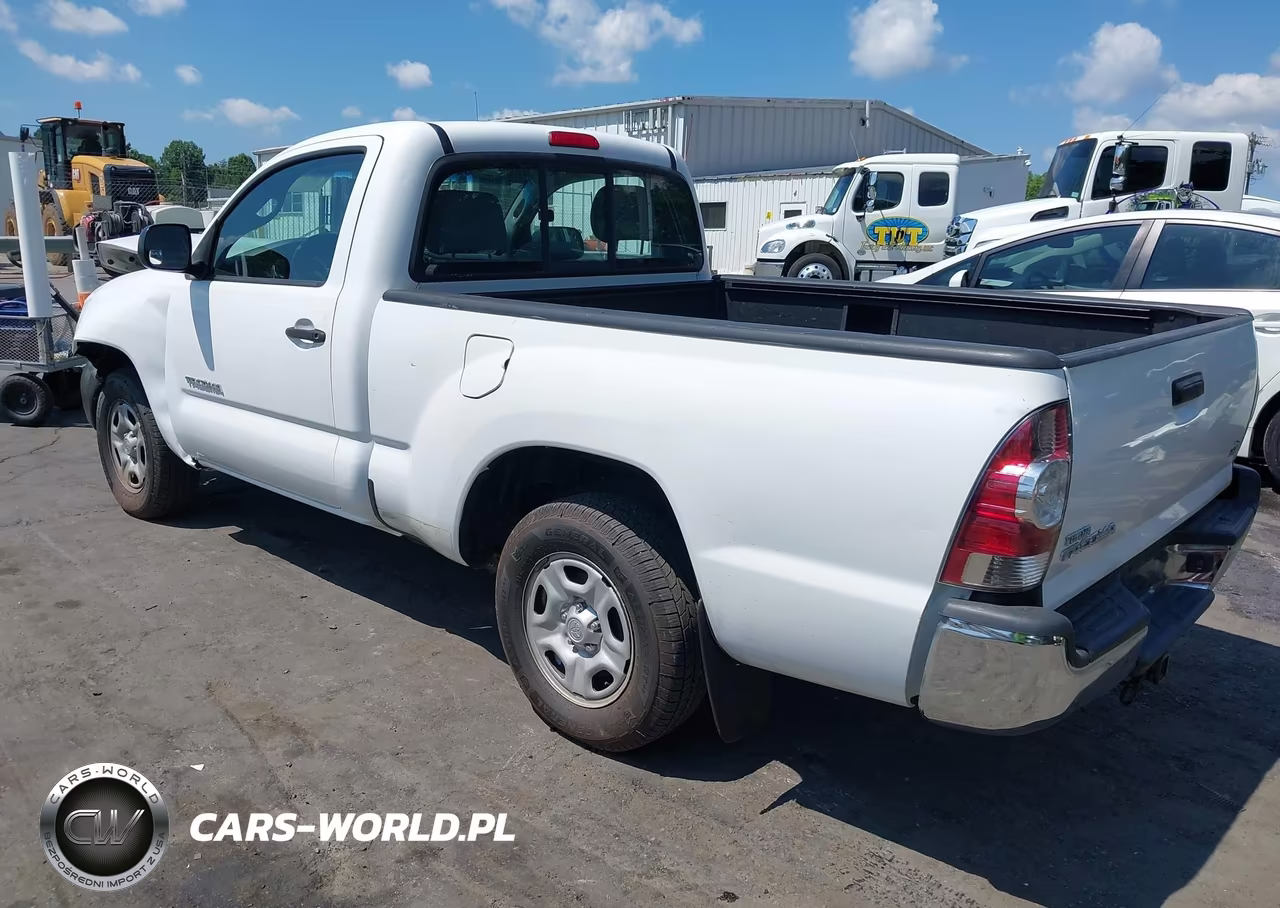 2009 Toyota Tacoma VIN:5TENX22N39Z621915 - 3
