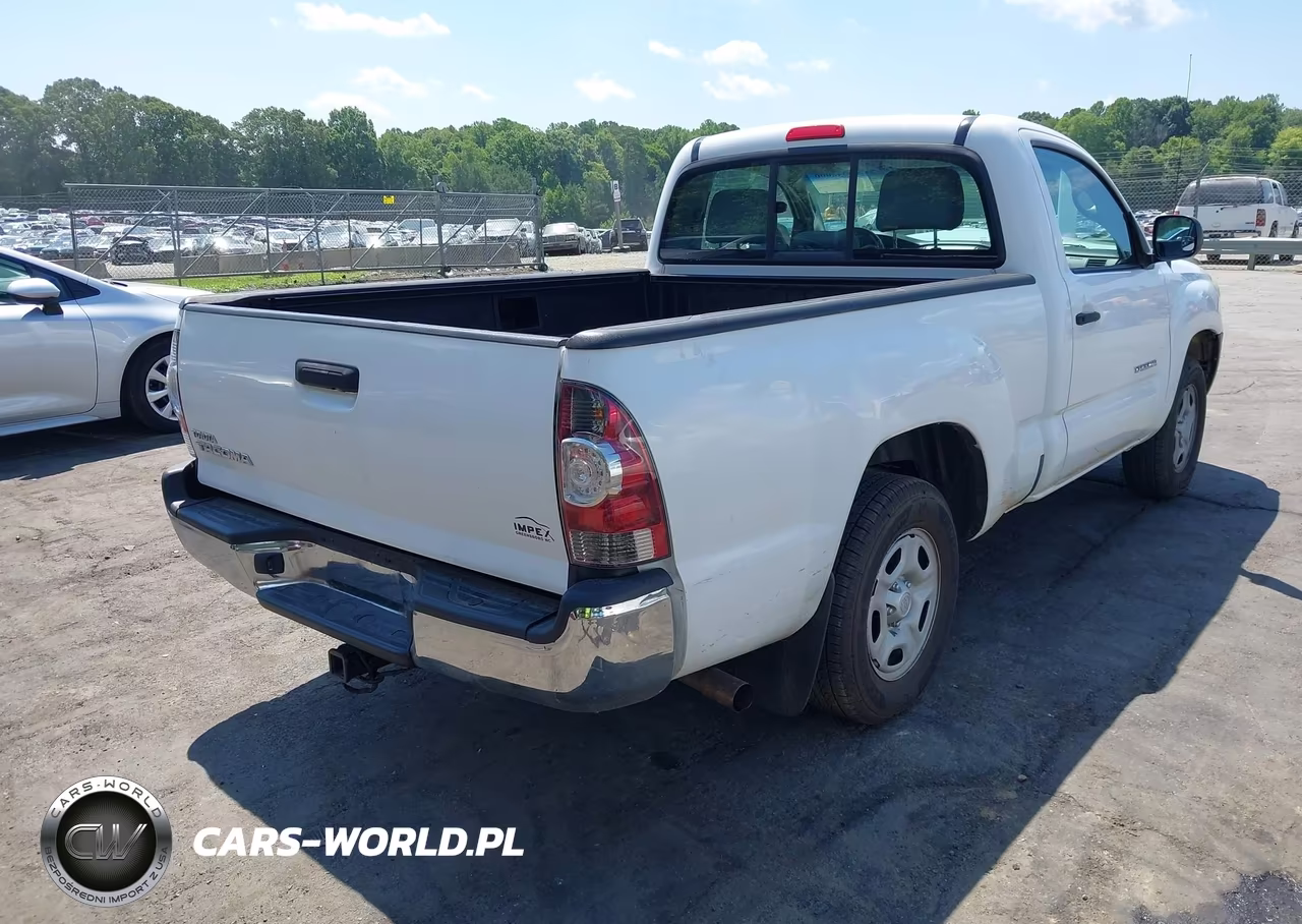 2009 Toyota Tacoma VIN:5TENX22N39Z621915 - 4