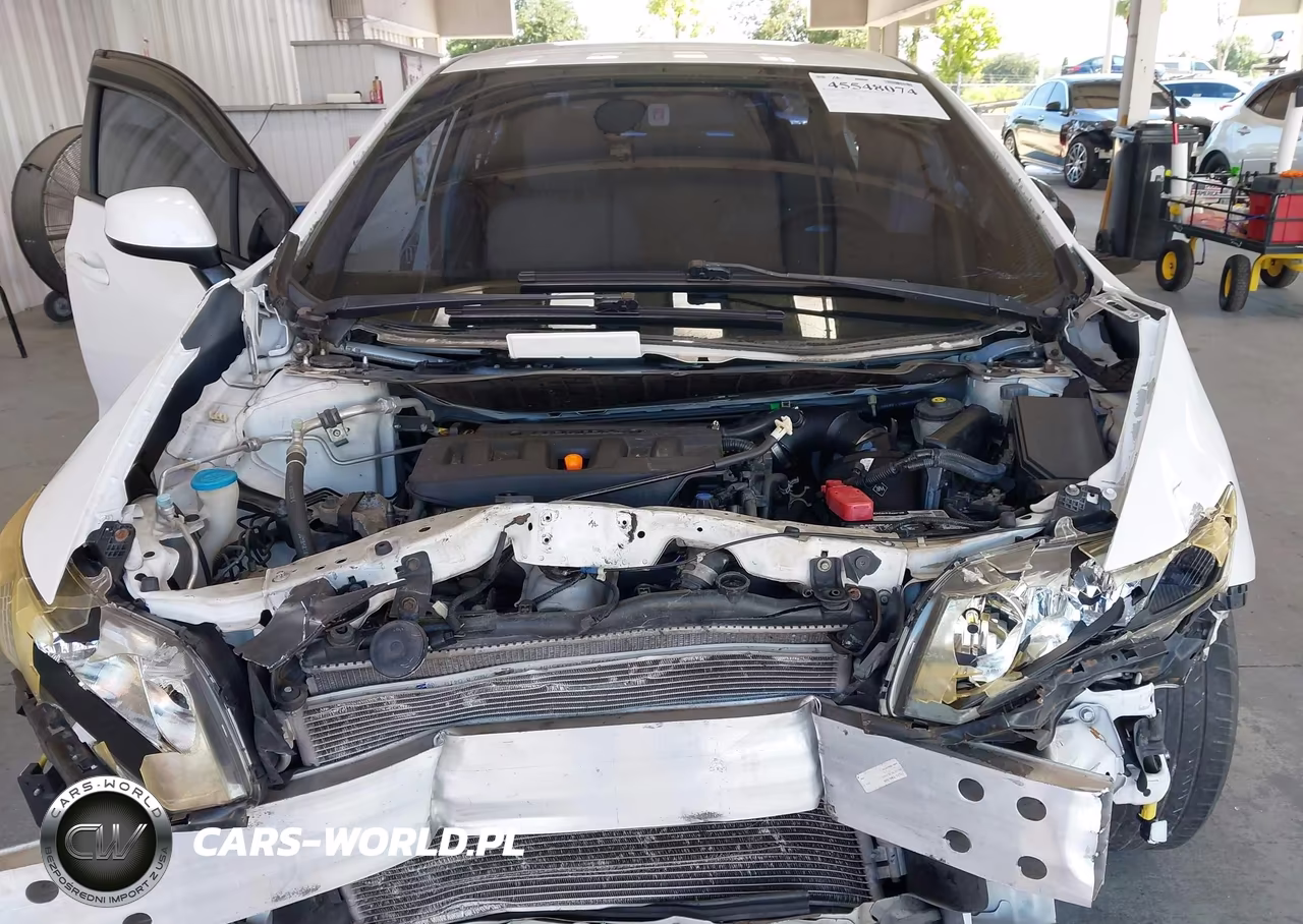 2012 Honda Civic Lx VIN:19XFB2E54CE005069 - 10