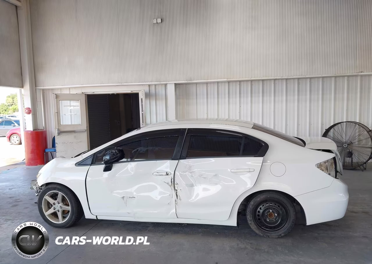 2012 Honda Civic Lx VIN:19XFB2E54CE005069 - 15