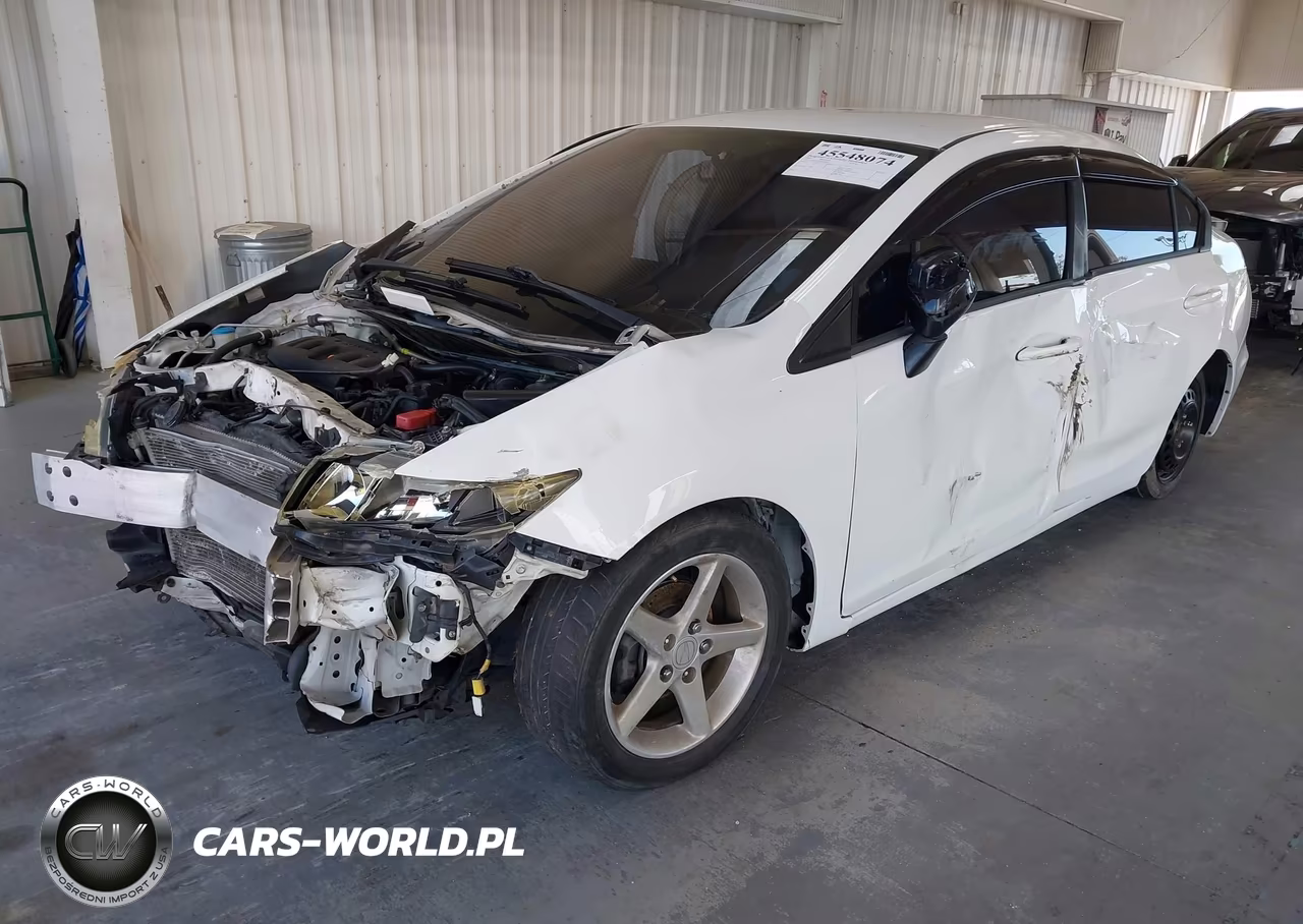 2012 Honda Civic Lx VIN:19XFB2E54CE005069 - 2
