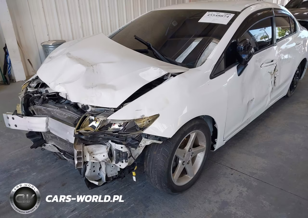 2012 Honda Civic Lx VIN:19XFB2E54CE005069 - 6