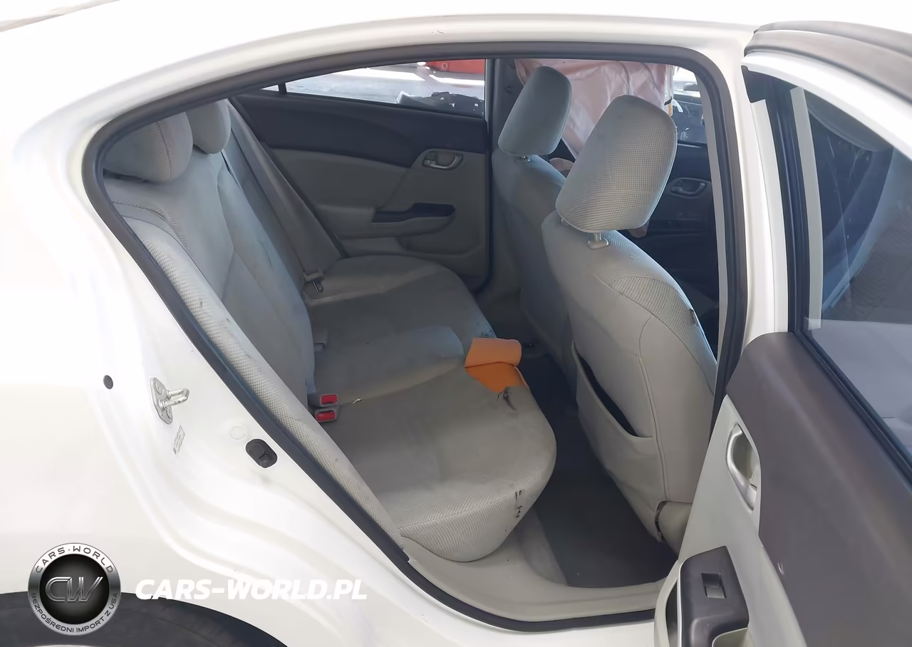 2012 Honda Civic Lx VIN:19XFB2E54CE005069 - 8