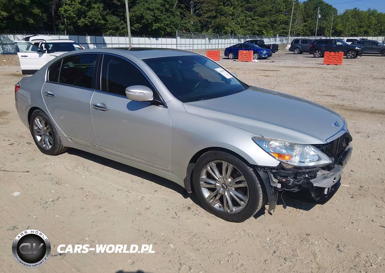 2011 Hyundai Genesis 4.6