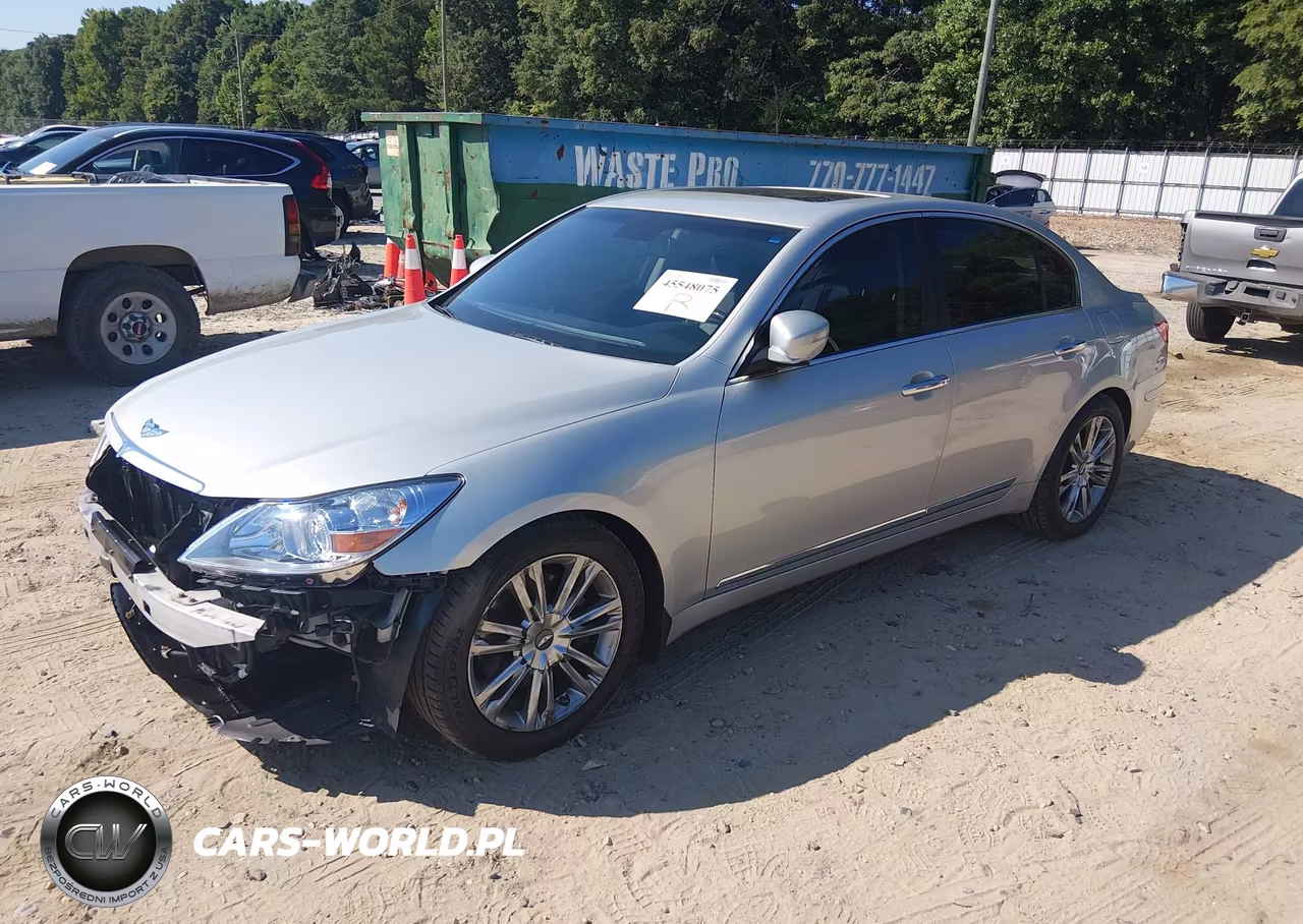 2011 Hyundai Genesis 4.6 VIN:KMHGC4DFXBU133738 - 2