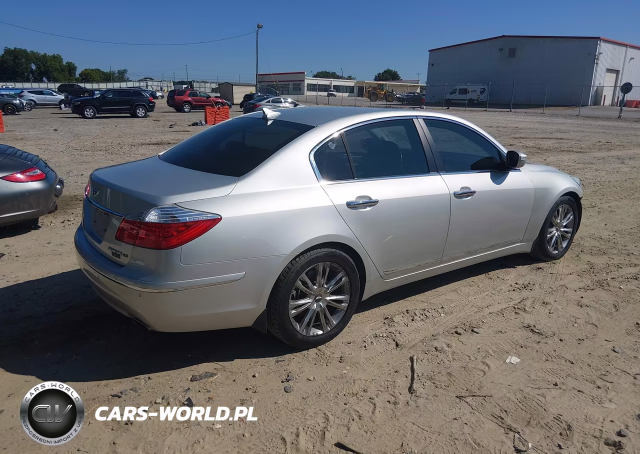 2011 Hyundai Genesis 4.6 VIN:KMHGC4DFXBU133738 - 4