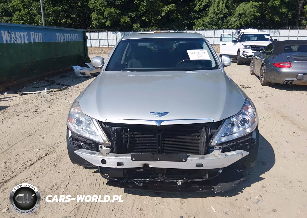 2011 Hyundai Genesis 4.6 VIN:KMHGC4DFXBU133738 - 6