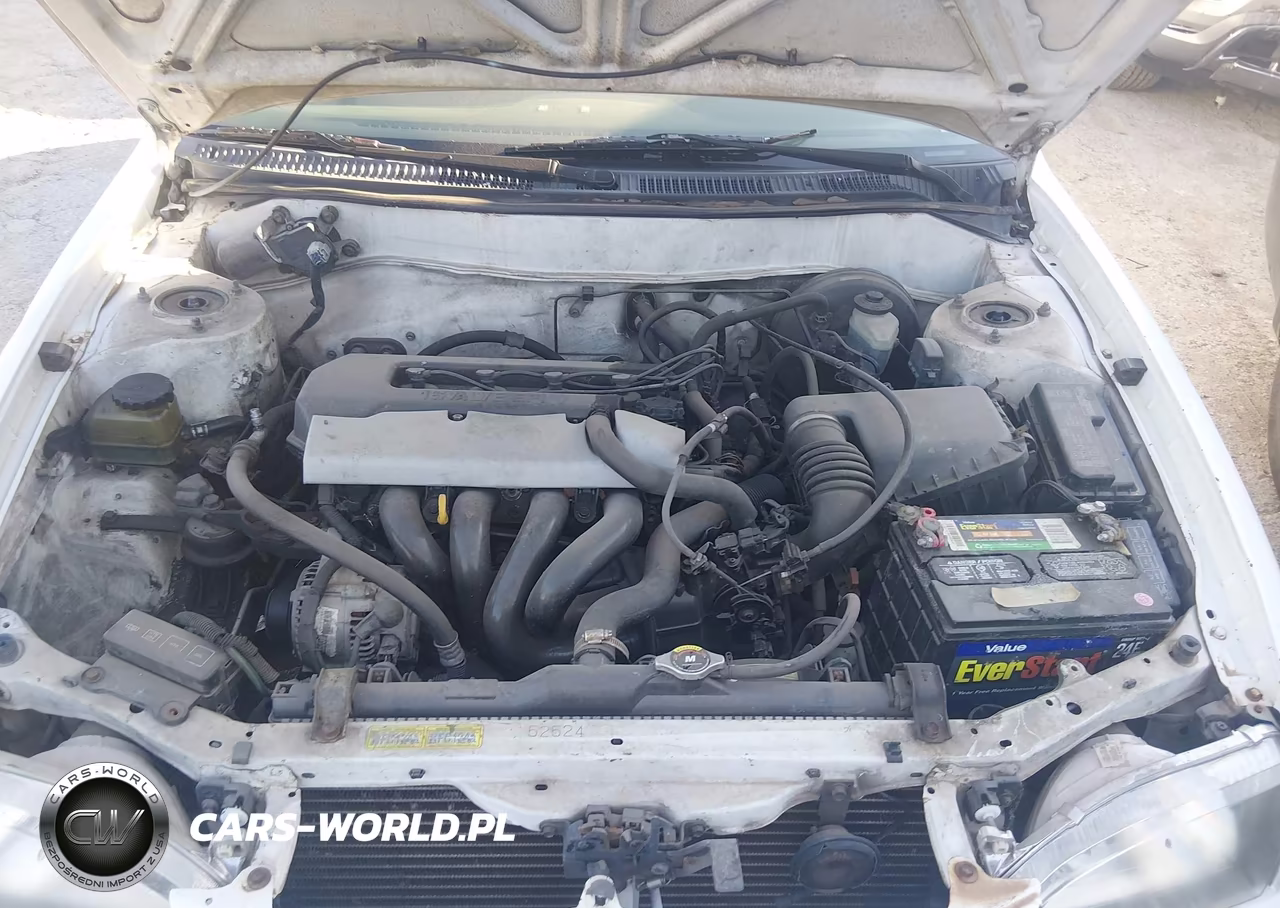 1998 Toyota Corolla Ve VIN:2T1BR12E4WC072203 - 10
