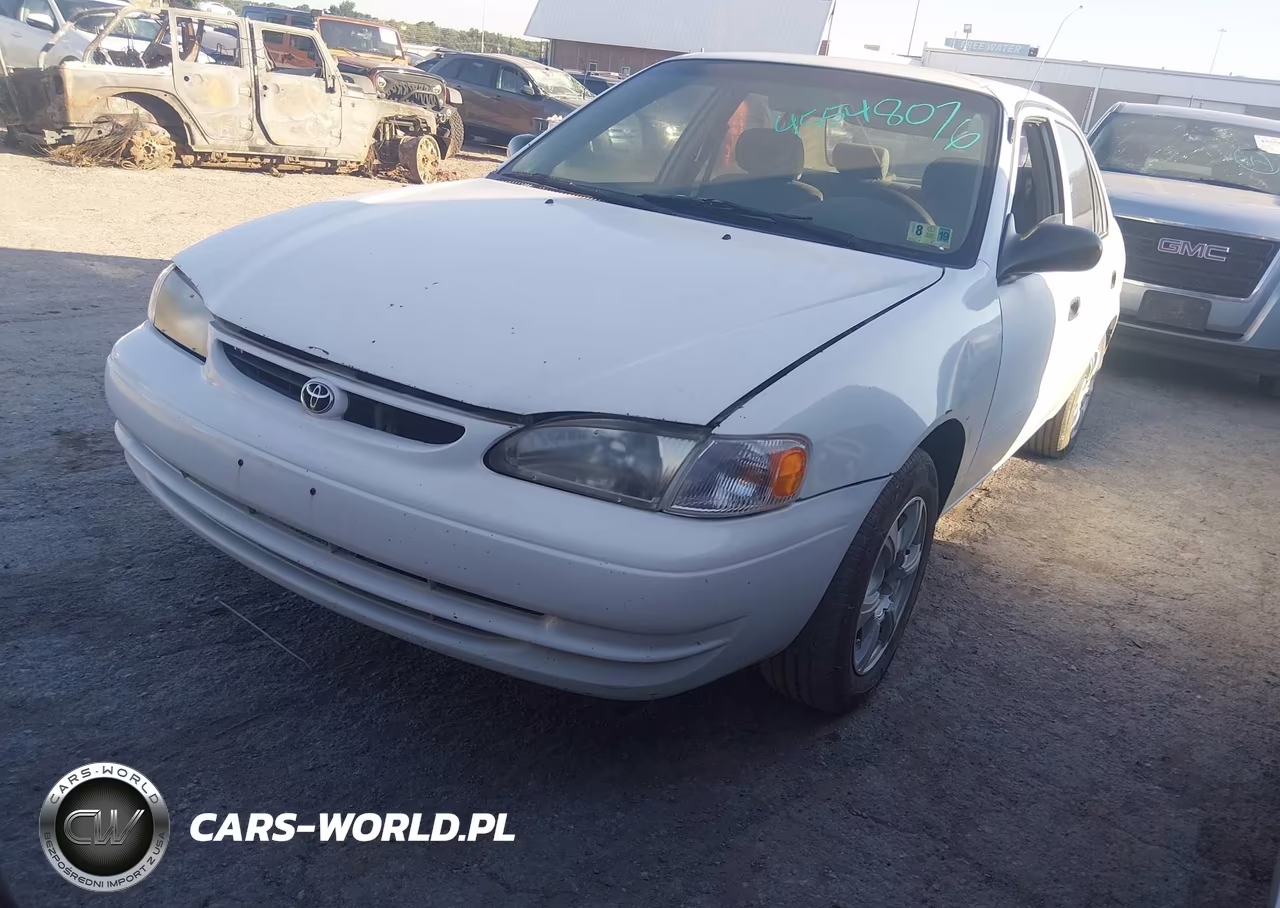 1998 Toyota Corolla Ve VIN:2T1BR12E4WC072203 - 2