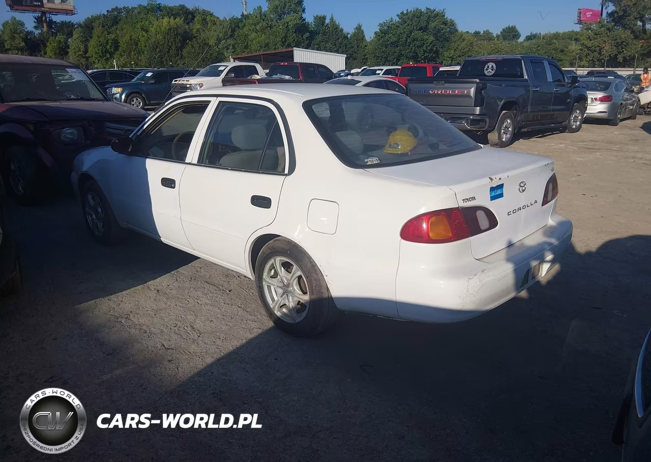 1998 Toyota Corolla Ve VIN:2T1BR12E4WC072203 - 3