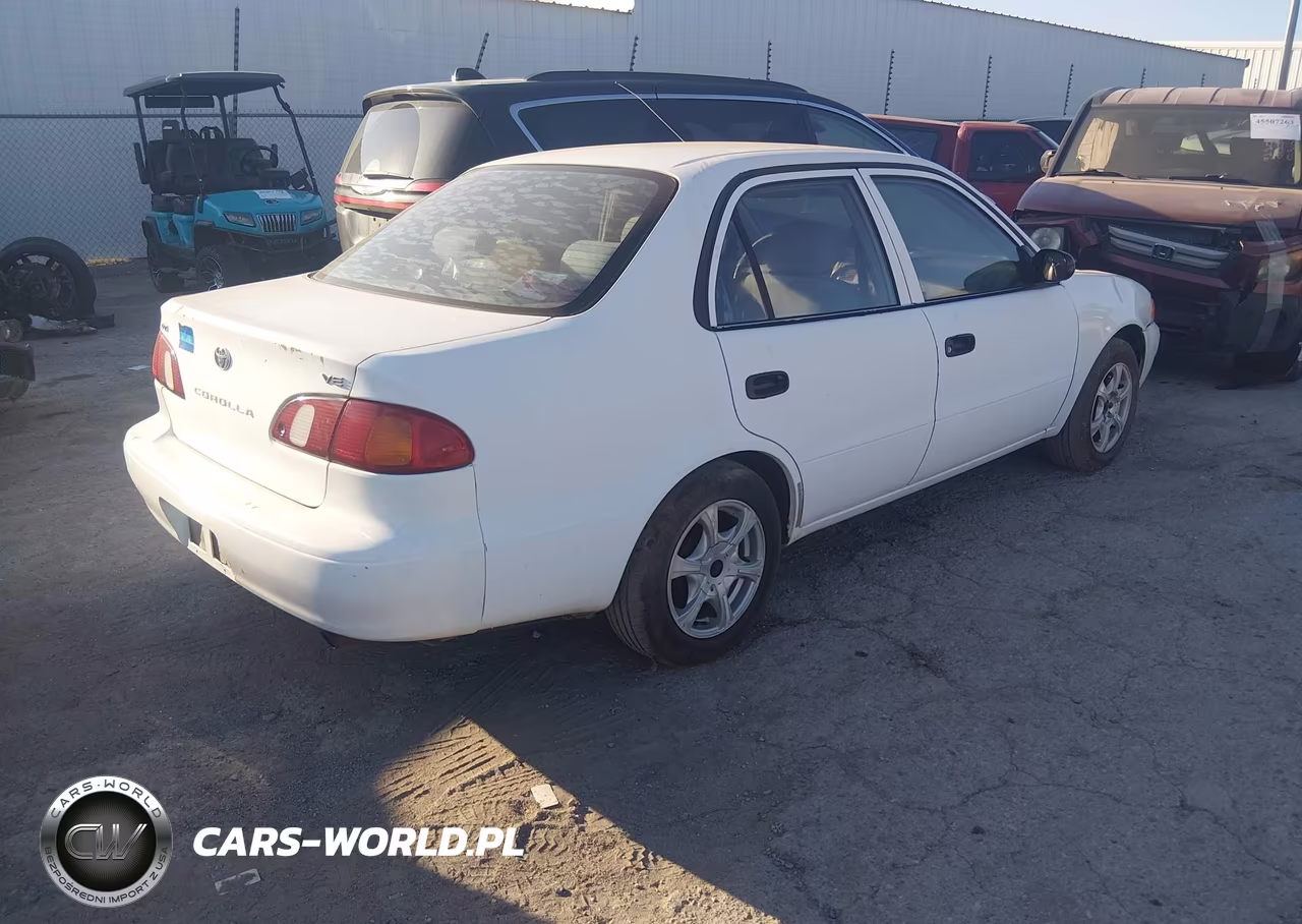 1998 Toyota Corolla Ve VIN:2T1BR12E4WC072203 - 4