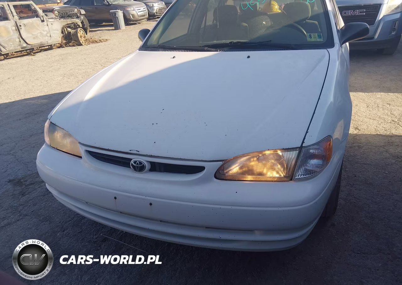 1998 Toyota Corolla Ve VIN:2T1BR12E4WC072203 - 6