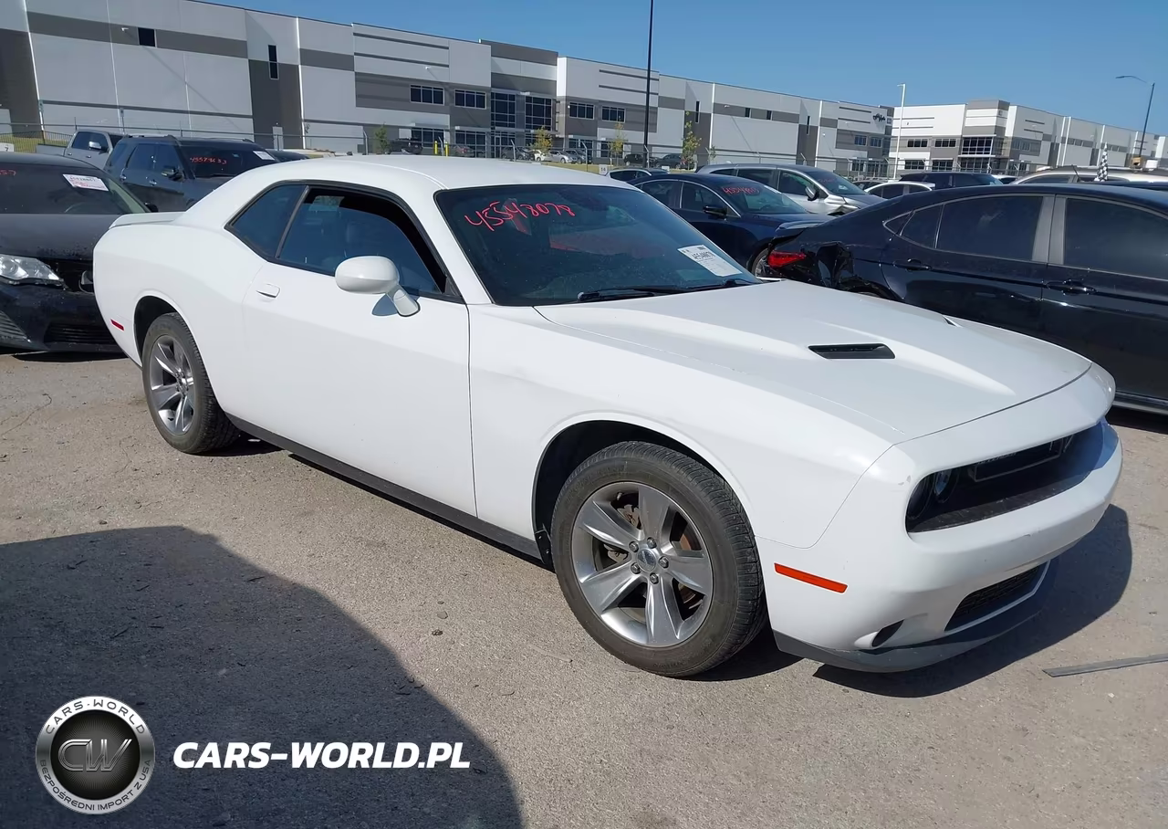 2018 Dodge Challenger Sxt