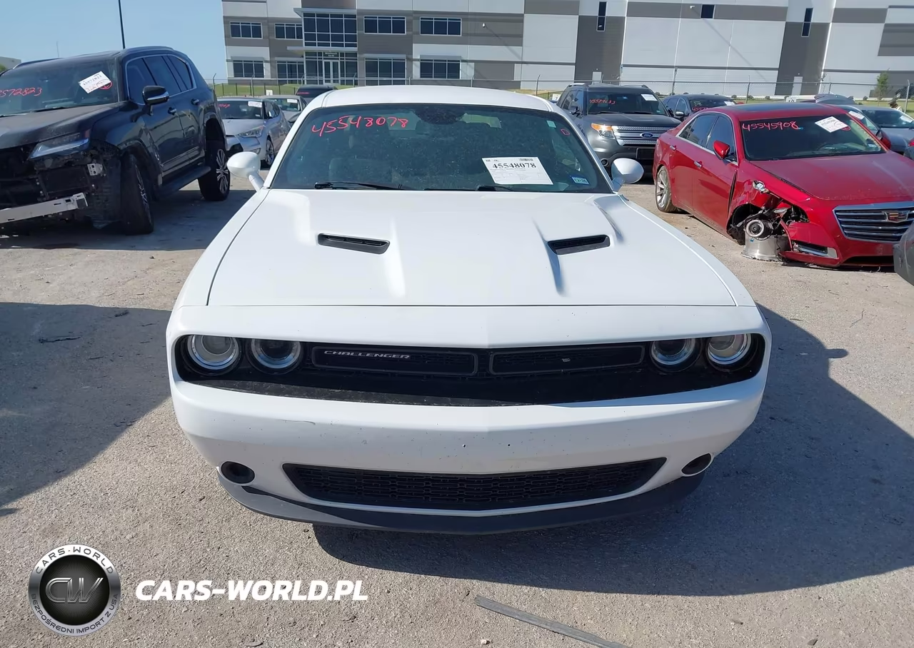 2018 Dodge Challenger Sxt VIN:2C3CDZAG5JH317761 - 12