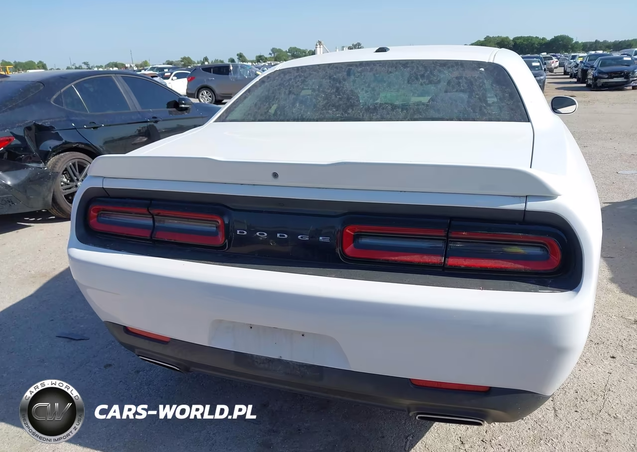 2018 Dodge Challenger Sxt VIN:2C3CDZAG5JH317761 - 16