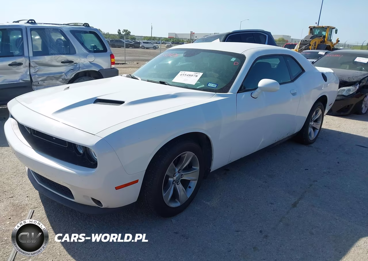 2018 Dodge Challenger Sxt VIN:2C3CDZAG5JH317761 - 2
