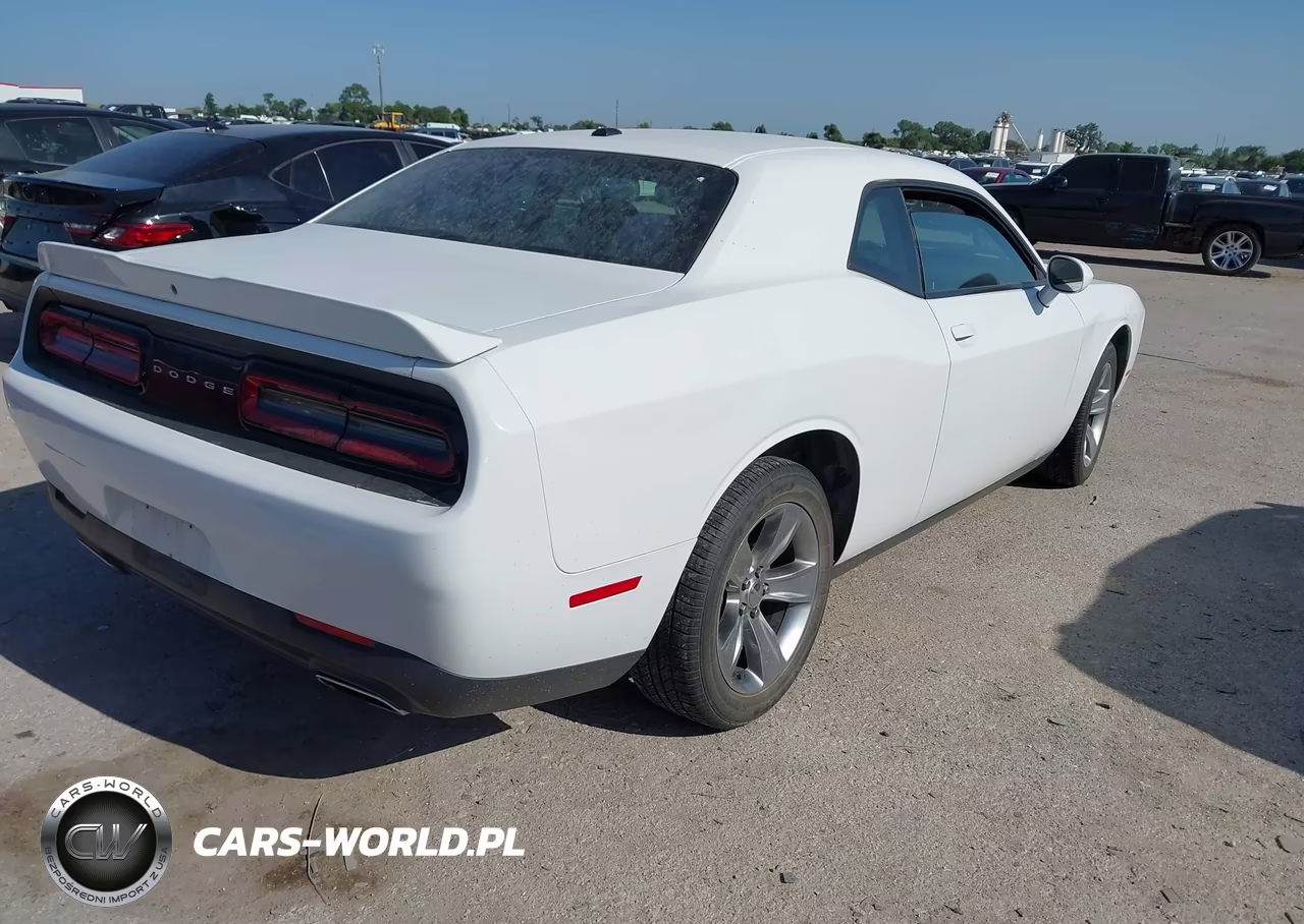 2018 Dodge Challenger Sxt VIN:2C3CDZAG5JH317761 - 4