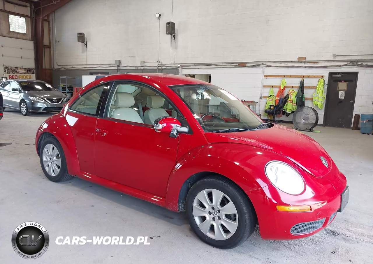 2010 Volkswagen New Beetle 2.5L