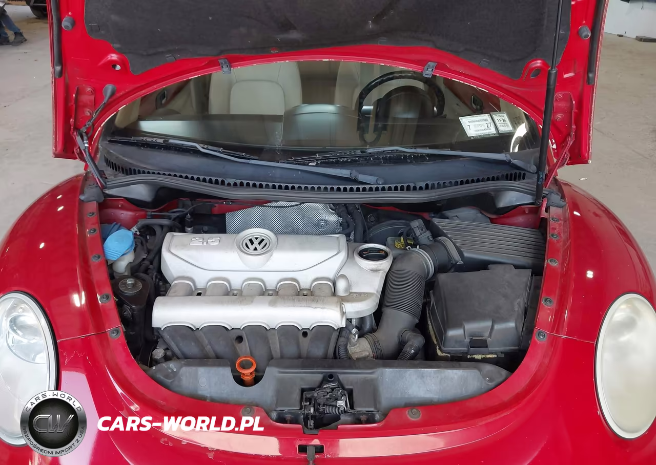 2010 Volkswagen New Beetle 2.5L VIN:3VWPG3AG4AM028807 - 10