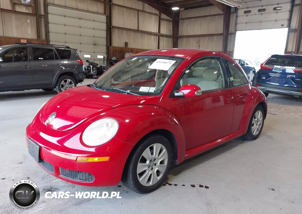2010 Volkswagen New Beetle 2.5L VIN:3VWPG3AG4AM028807 - 2