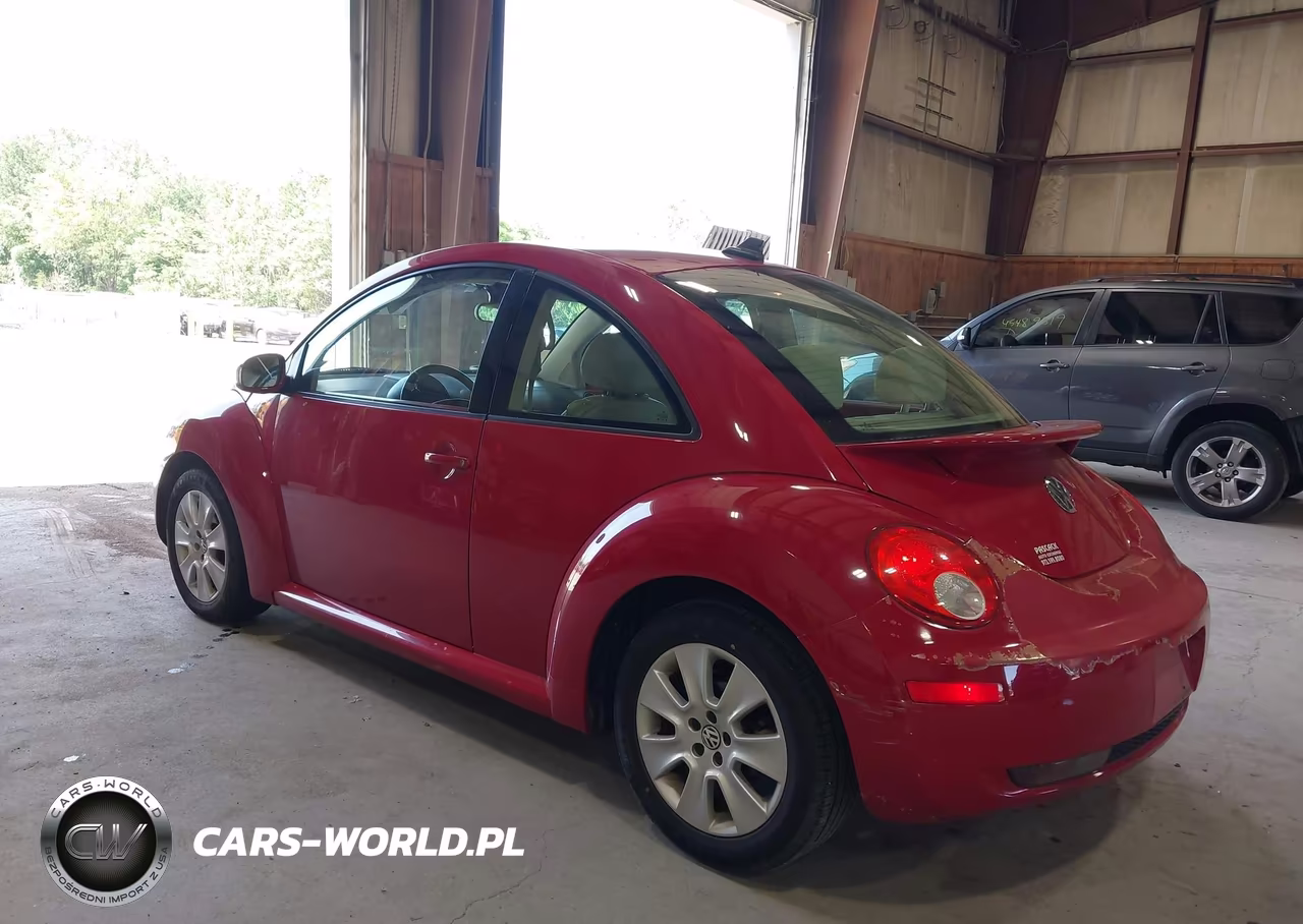 2010 Volkswagen New Beetle 2.5L VIN:3VWPG3AG4AM028807 - 3
