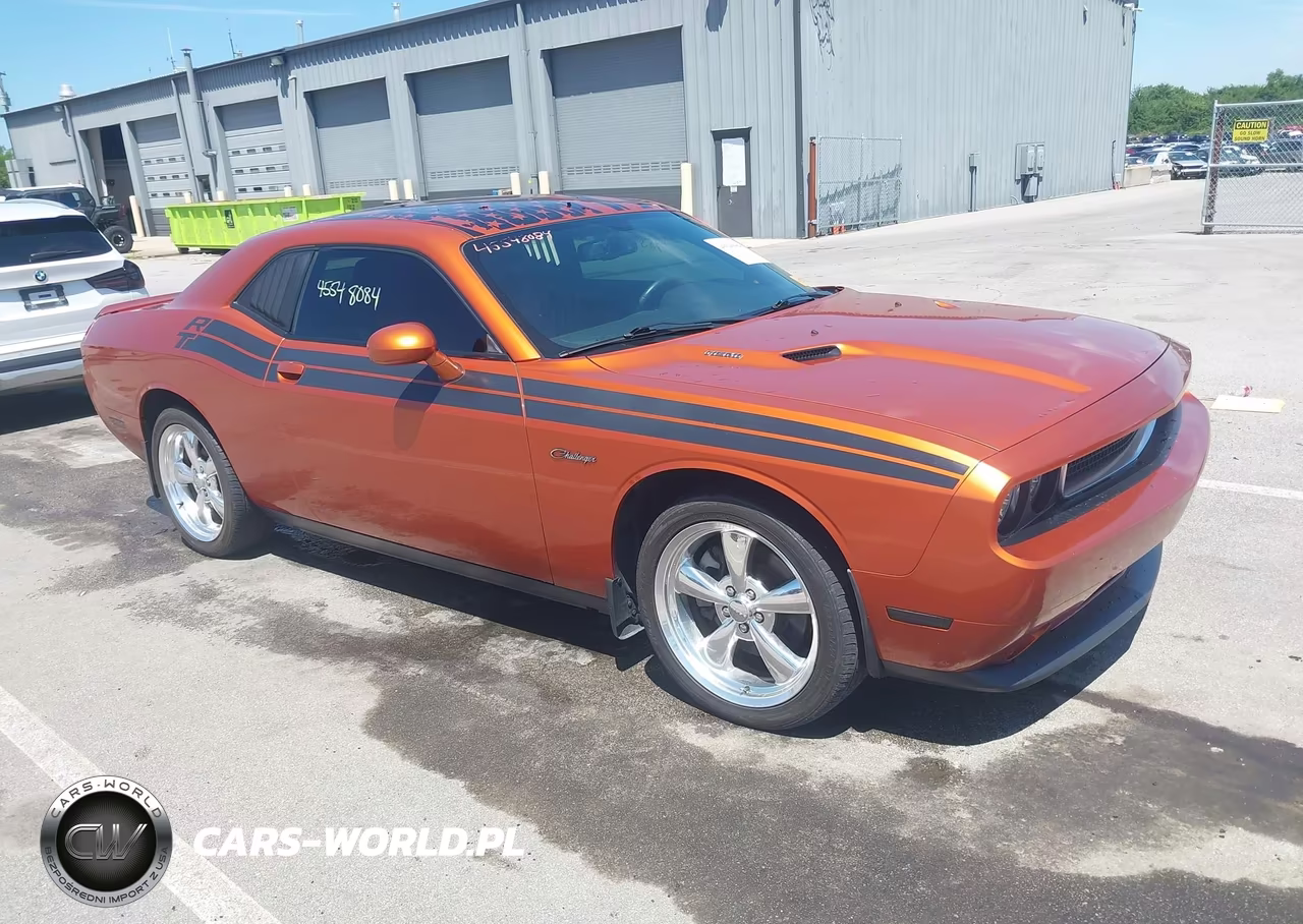 2011 Dodge Challenger R-T