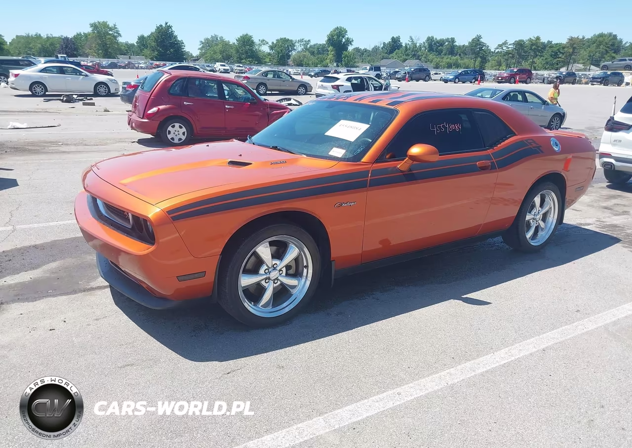 2011 Dodge Challenger R-T VIN:2B3CJ5DT2BH501676 - 2