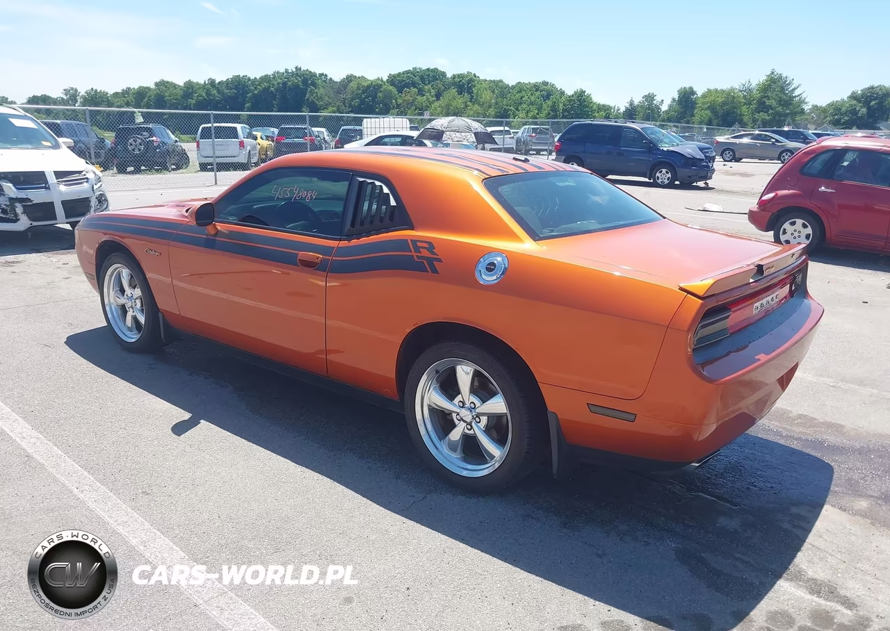 2011 Dodge Challenger R-T VIN:2B3CJ5DT2BH501676 - 3