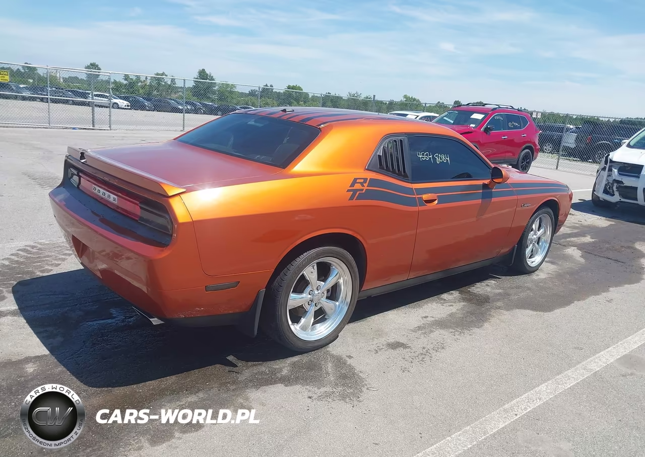 2011 Dodge Challenger R-T VIN:2B3CJ5DT2BH501676 - 4