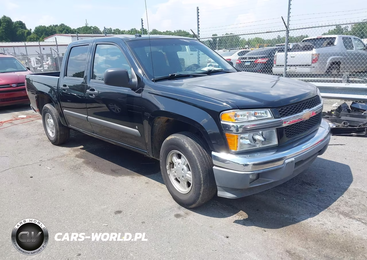 2008 Chevrolet Colorado Lt – zdjęcie 1 z 11