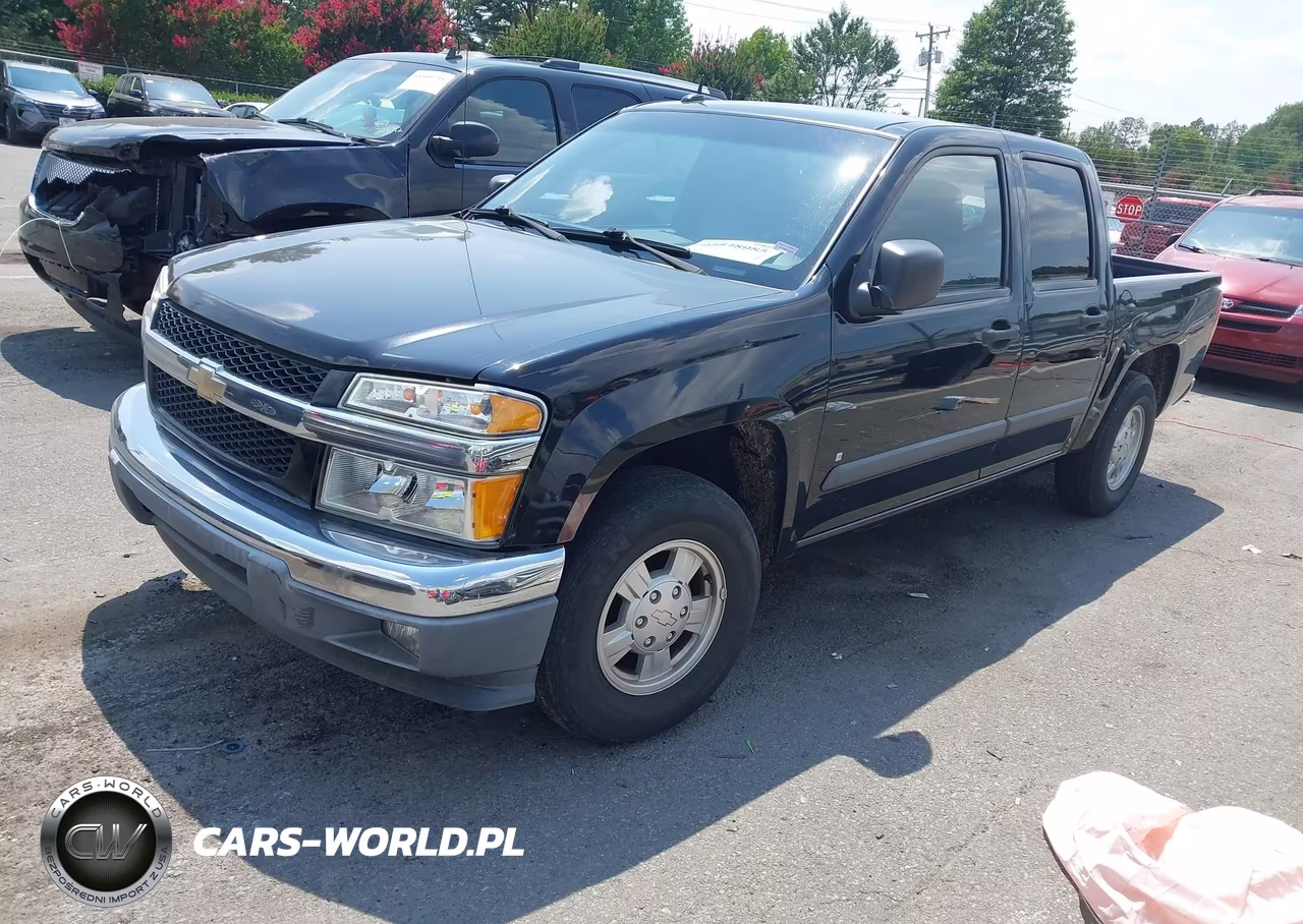 2008 Chevrolet Colorado Lt VIN:1GCCS339388191283 - 2