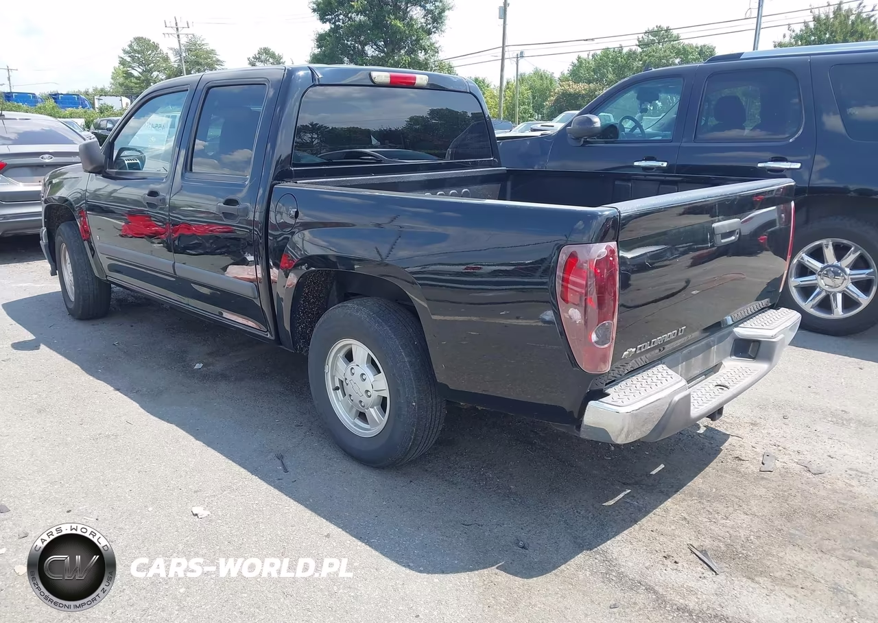 2008 Chevrolet Colorado Lt VIN:1GCCS339388191283 - 3