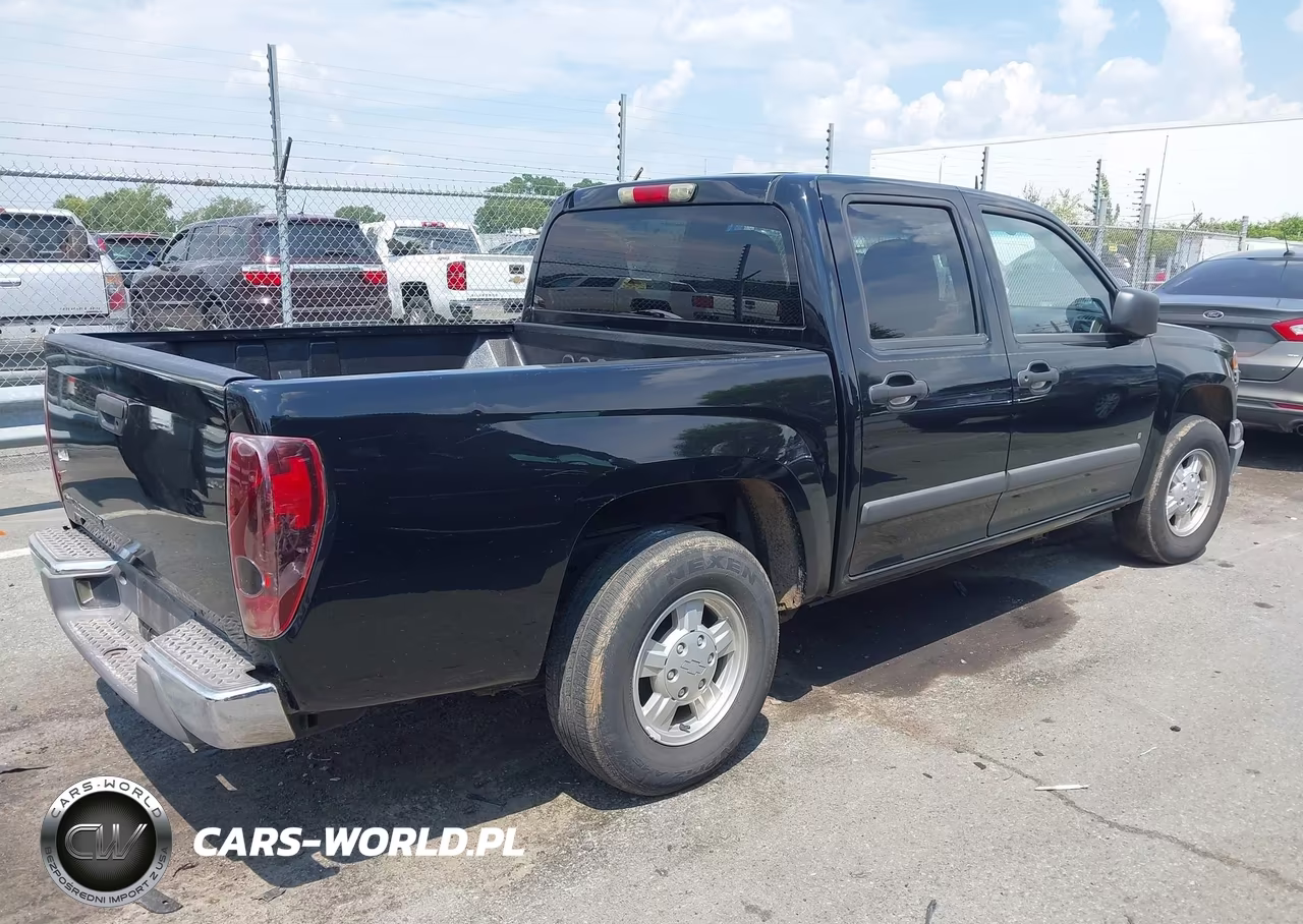 2008 Chevrolet Colorado Lt VIN:1GCCS339388191283 - 4