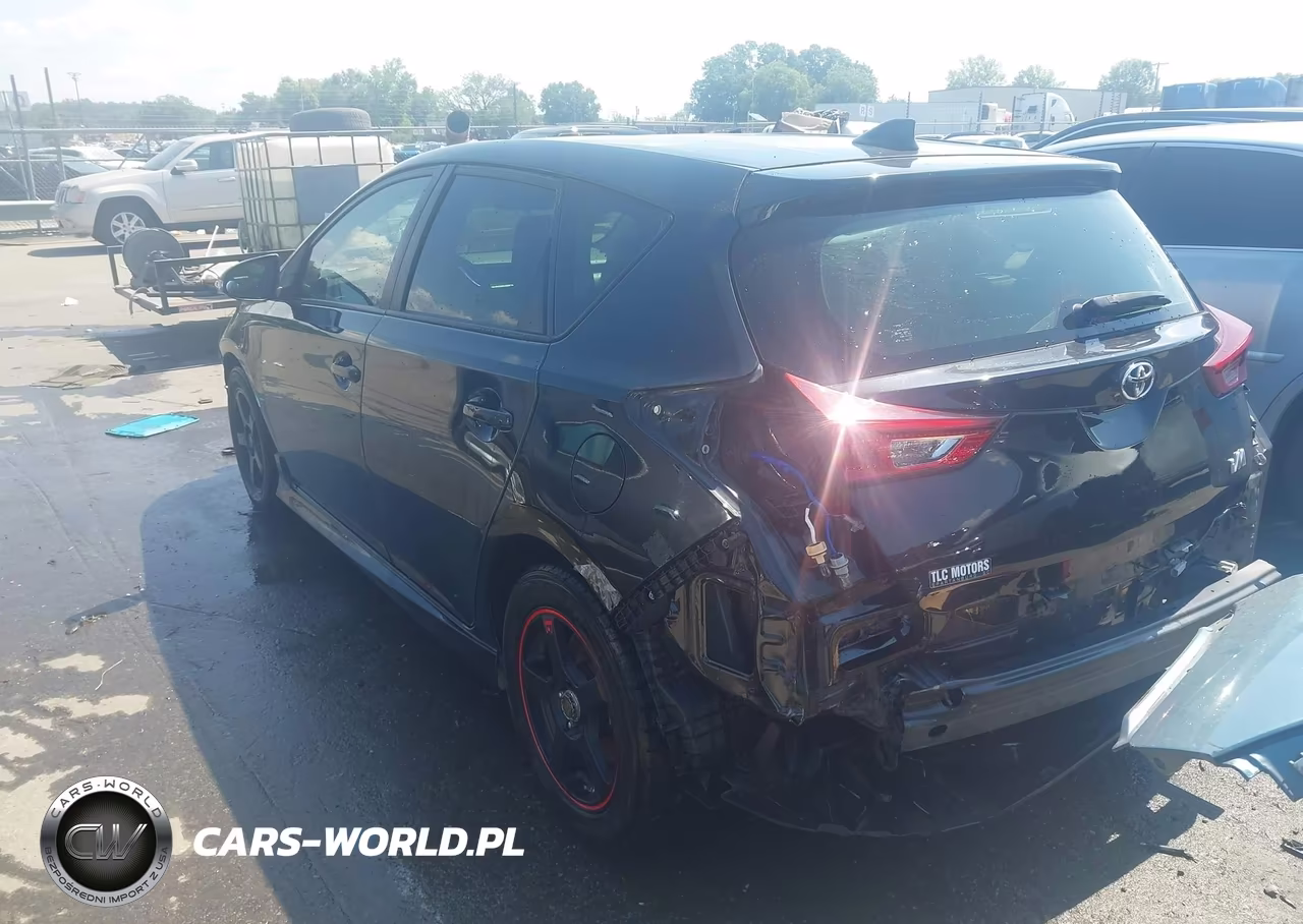 2018 Toyota Corolla Im VIN:JTNKARJE3JJ558209 - 3