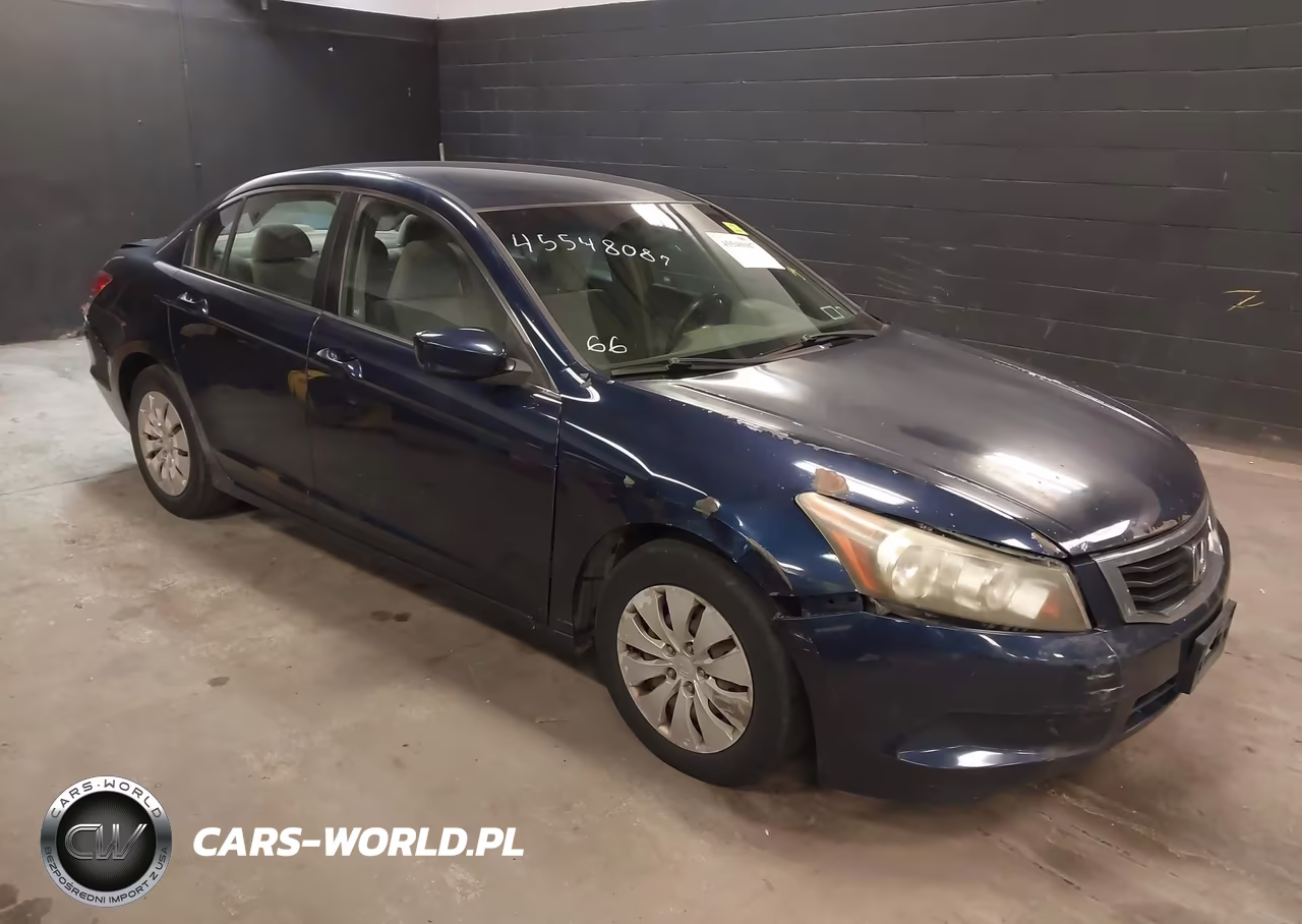 2008 Honda Accord 2.4 Lx