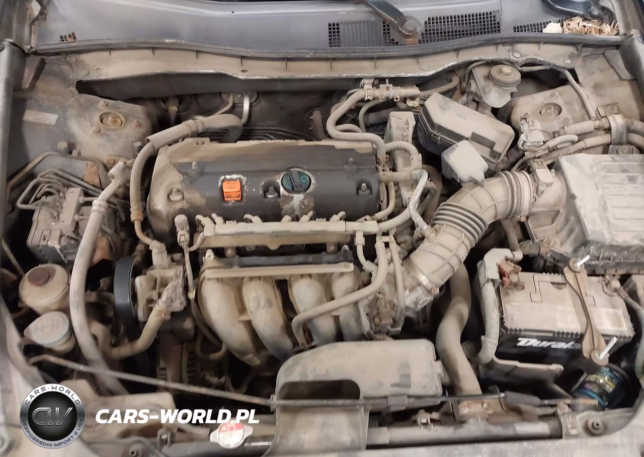 2008 Honda Accord 2.4 Lx VIN:1HGCP263X8A020155 - 10