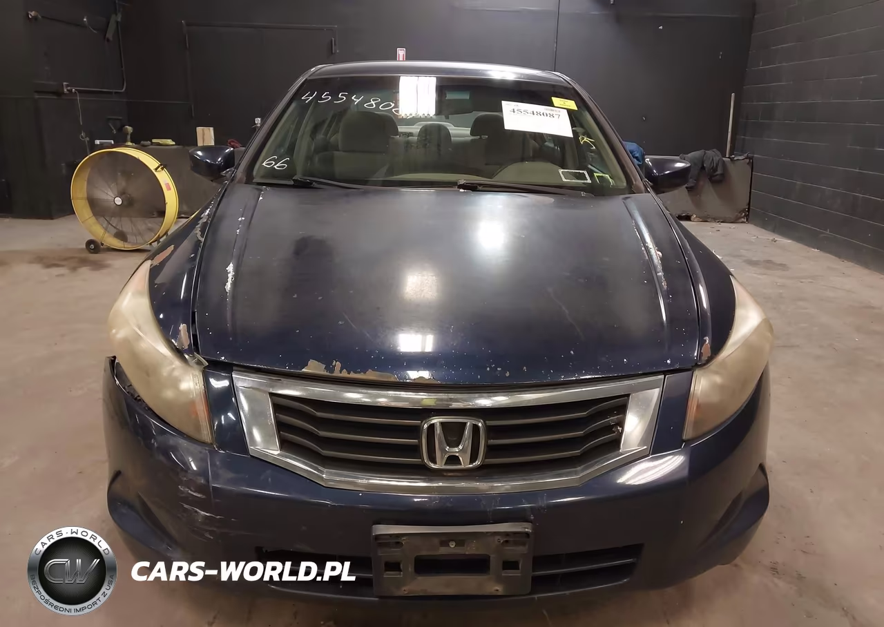 2008 Honda Accord 2.4 Lx VIN:1HGCP263X8A020155 - 12