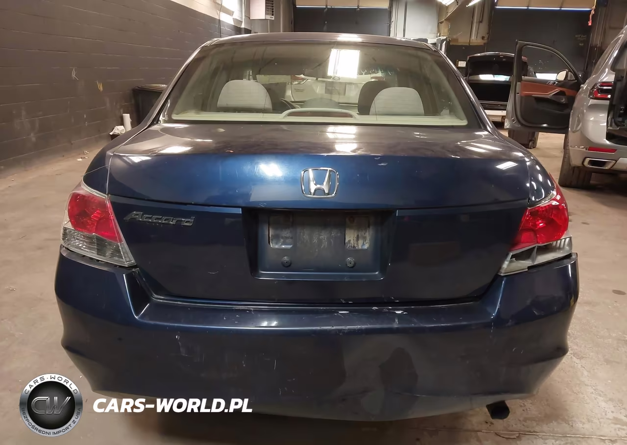 2008 Honda Accord 2.4 Lx VIN:1HGCP263X8A020155 - 16