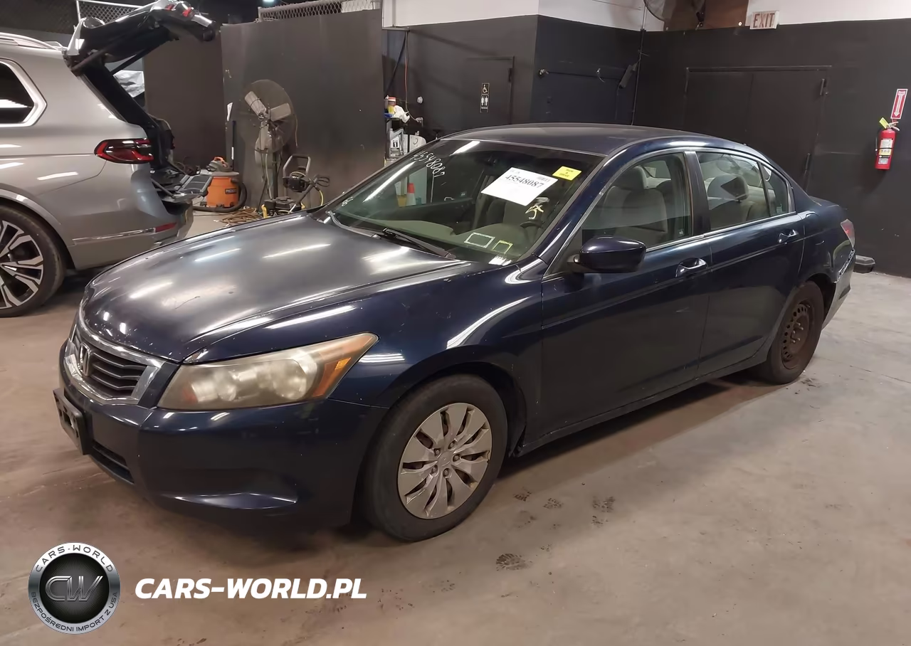 2008 Honda Accord 2.4 Lx VIN:1HGCP263X8A020155 - 2