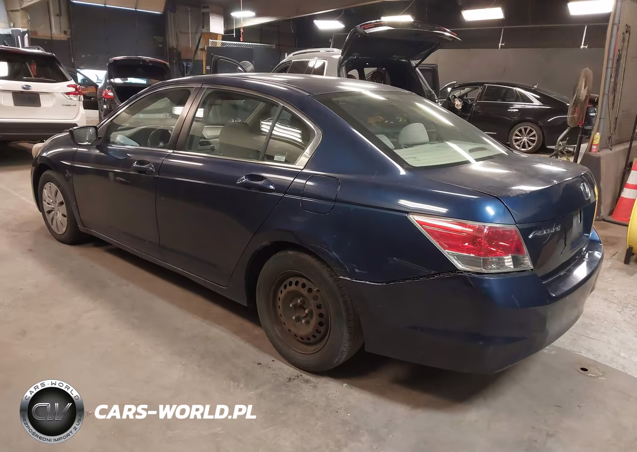 2008 Honda Accord 2.4 Lx VIN:1HGCP263X8A020155 - 3