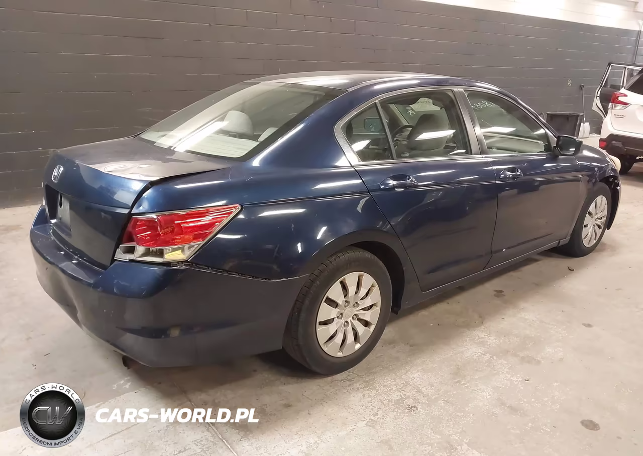 2008 Honda Accord 2.4 Lx VIN:1HGCP263X8A020155 - 4