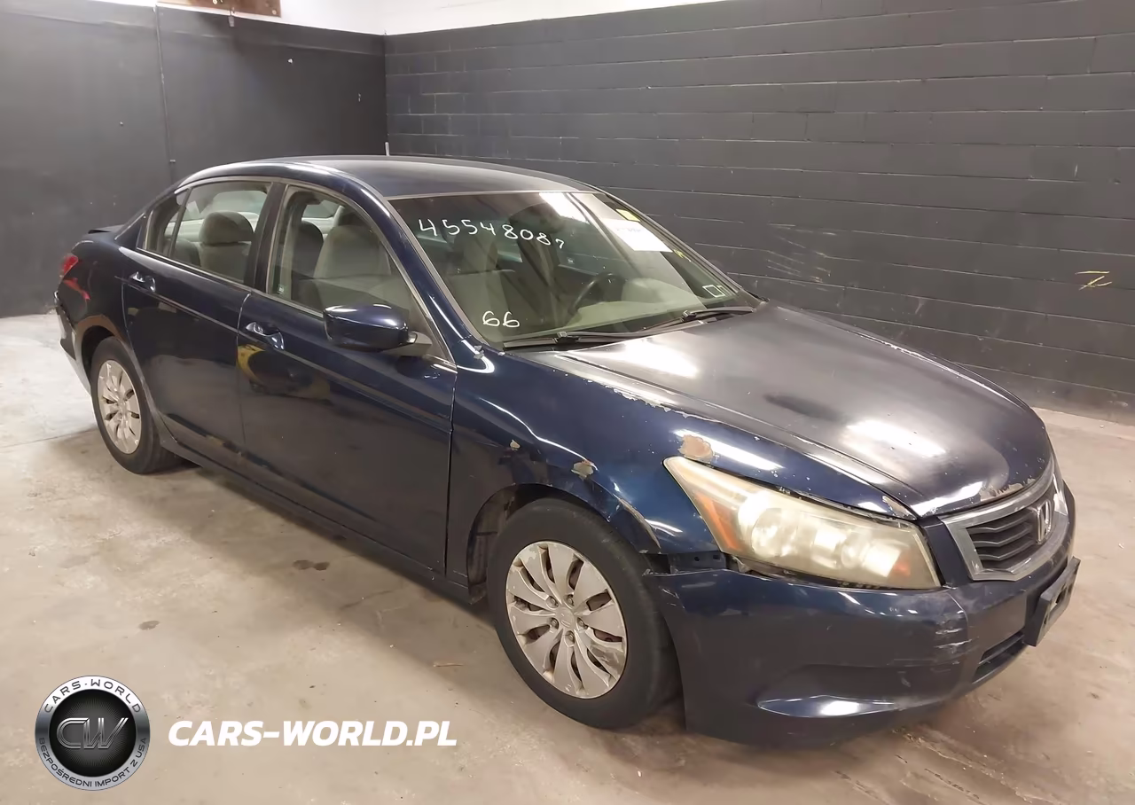 2008 Honda Accord 2.4 Lx VIN:1HGCP263X8A020155 - 6