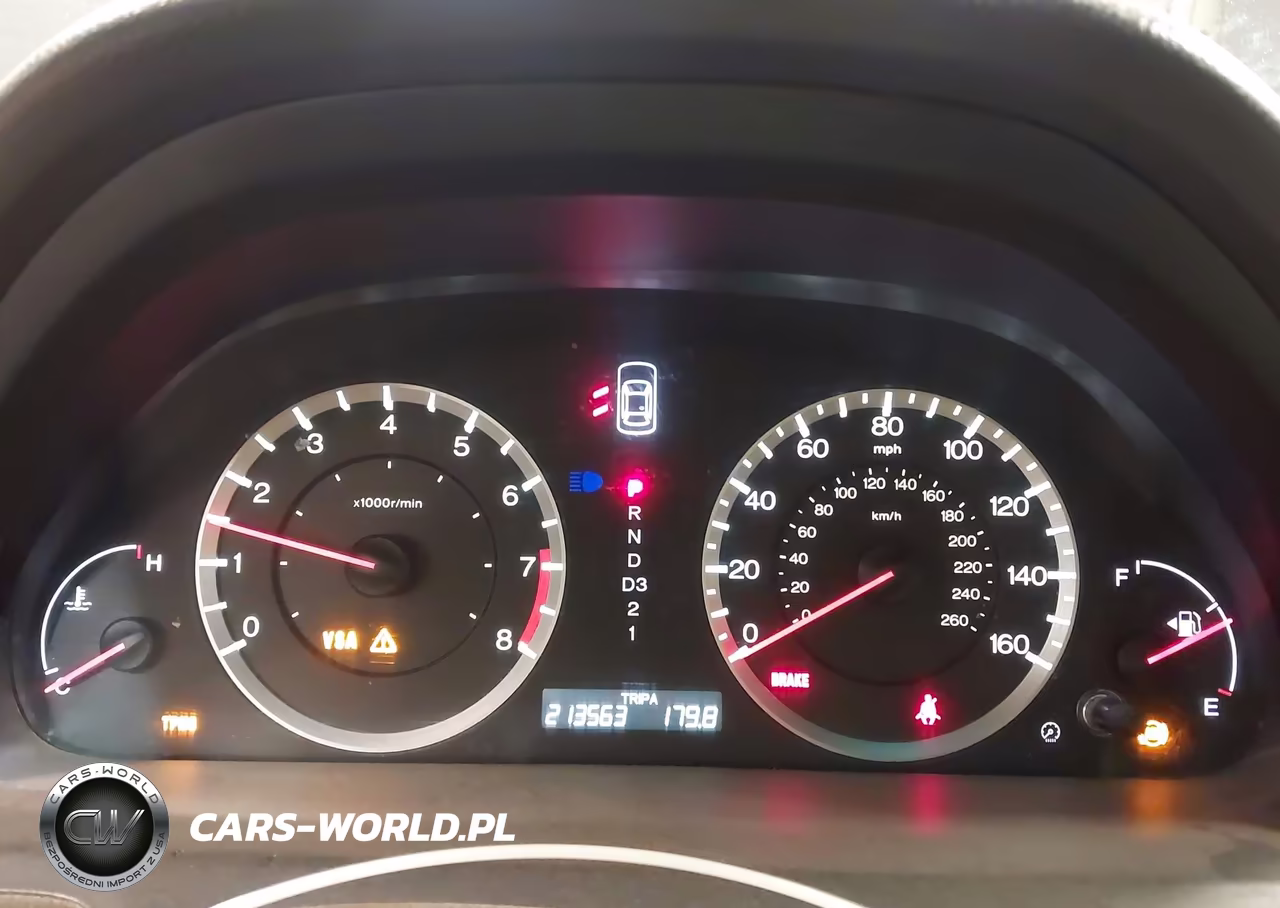 2008 Honda Accord 2.4 Lx VIN:1HGCP263X8A020155 - 7