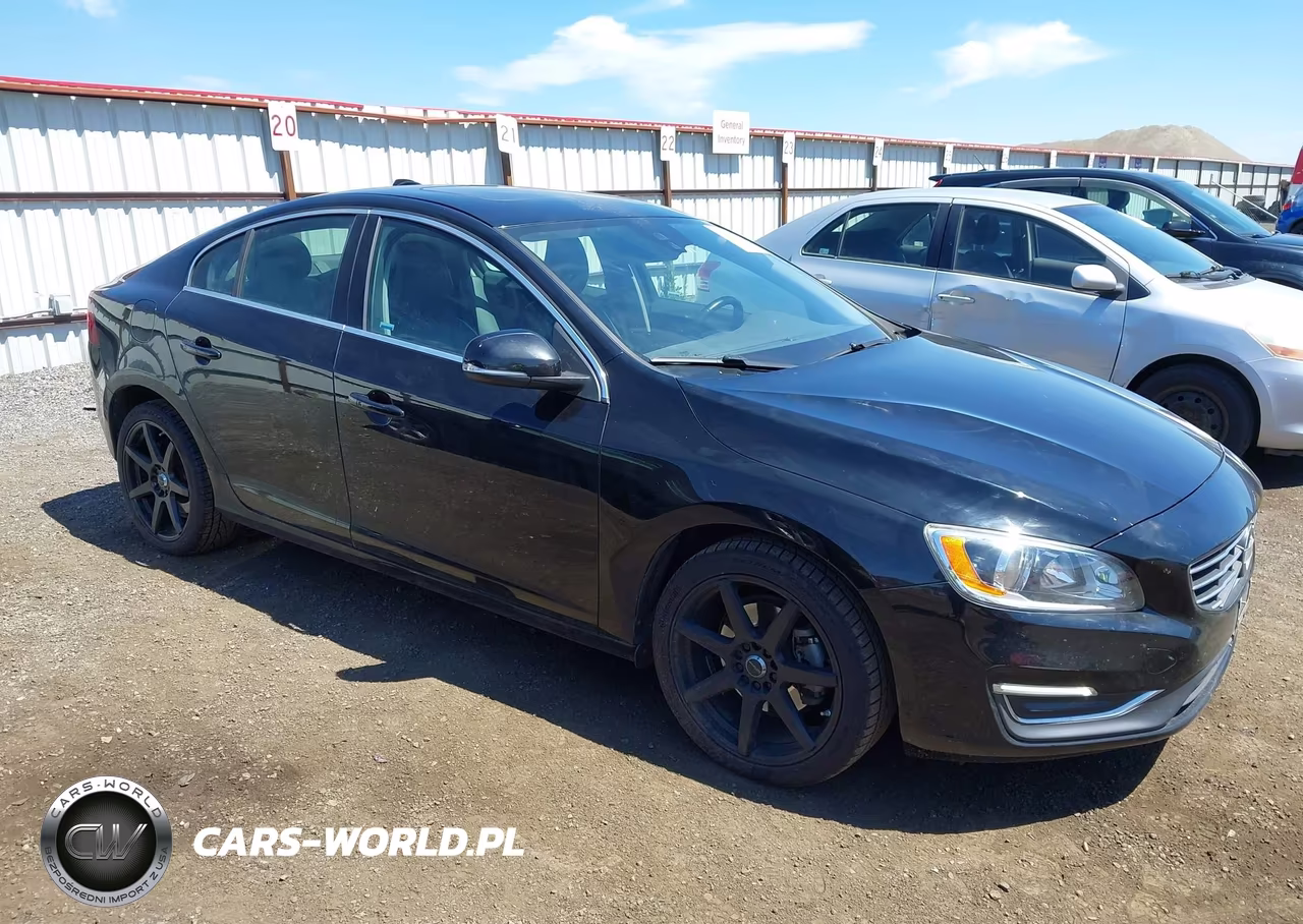 2015 Volvo S60 T5 Premier