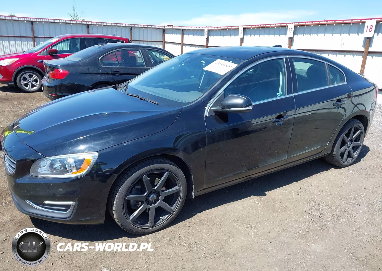 2015 Volvo S60 T5 Premier VIN:YV126MFB8F2314171 - 2