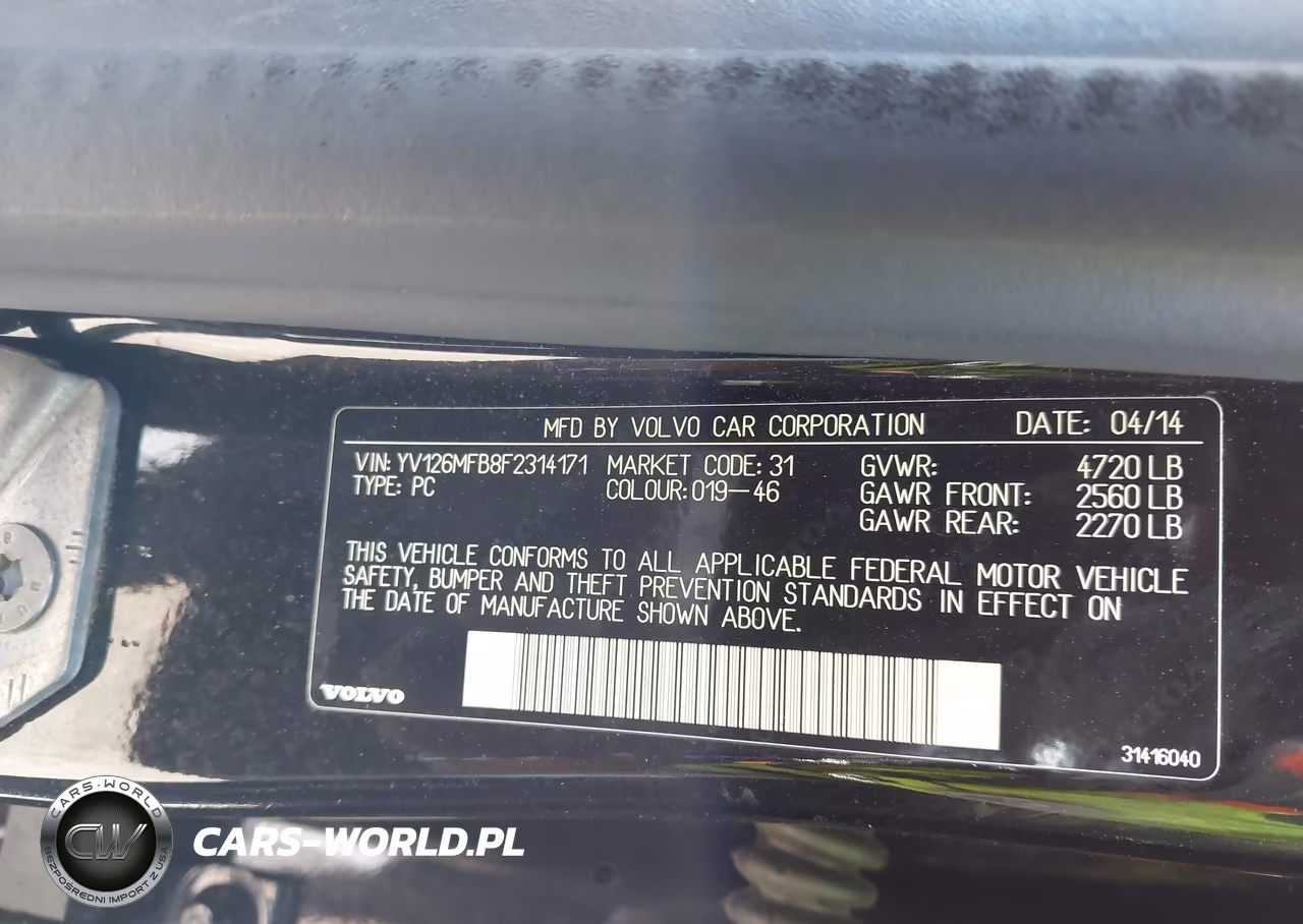 2015 Volvo S60 T5 Premier VIN:YV126MFB8F2314171 - 9