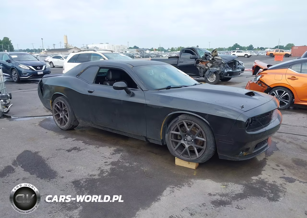 2017 Dodge Challenger T-A Plus