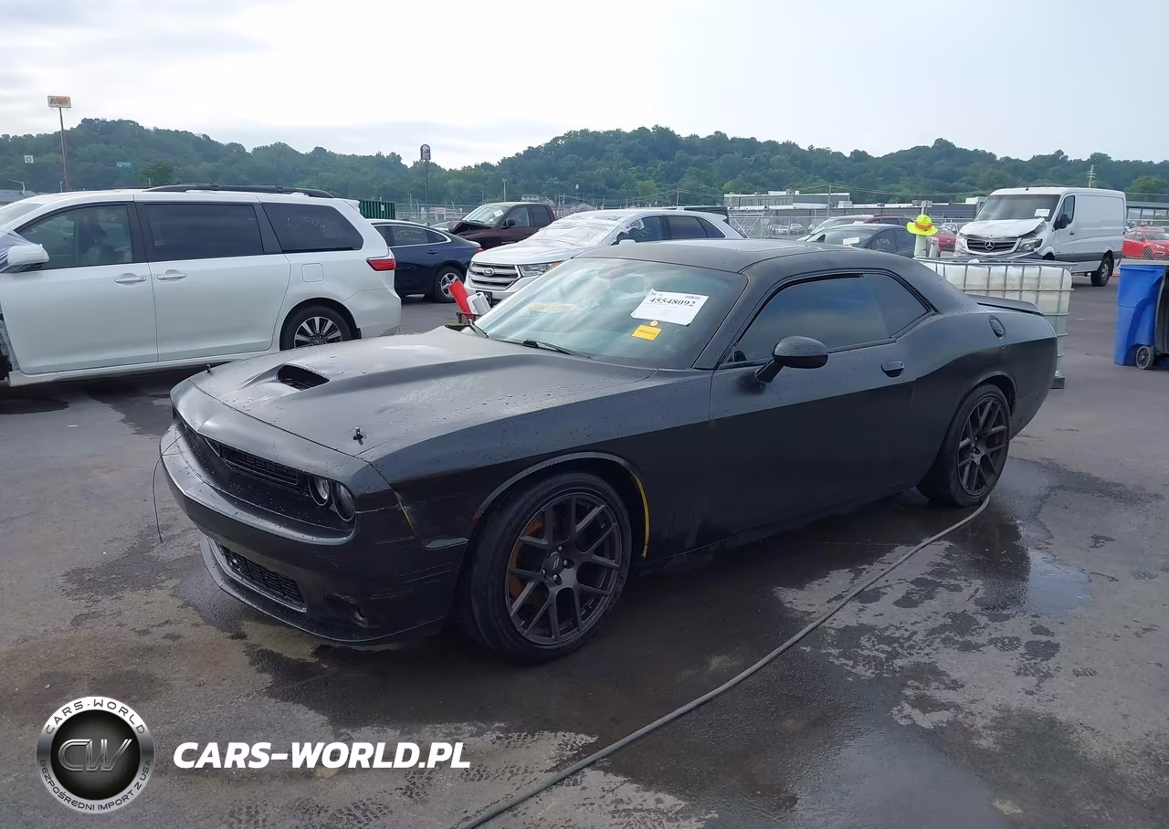 2017 Dodge Challenger T-A Plus VIN:2C3CDZBT7HH609174 - 2