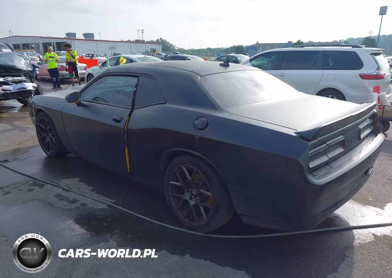 2017 Dodge Challenger T-A Plus VIN:2C3CDZBT7HH609174 - 3