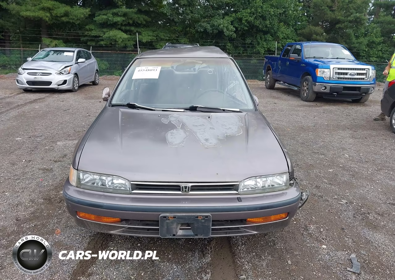 1992 Honda Accord Lx VIN:1HGCB765XNL003725 - 13